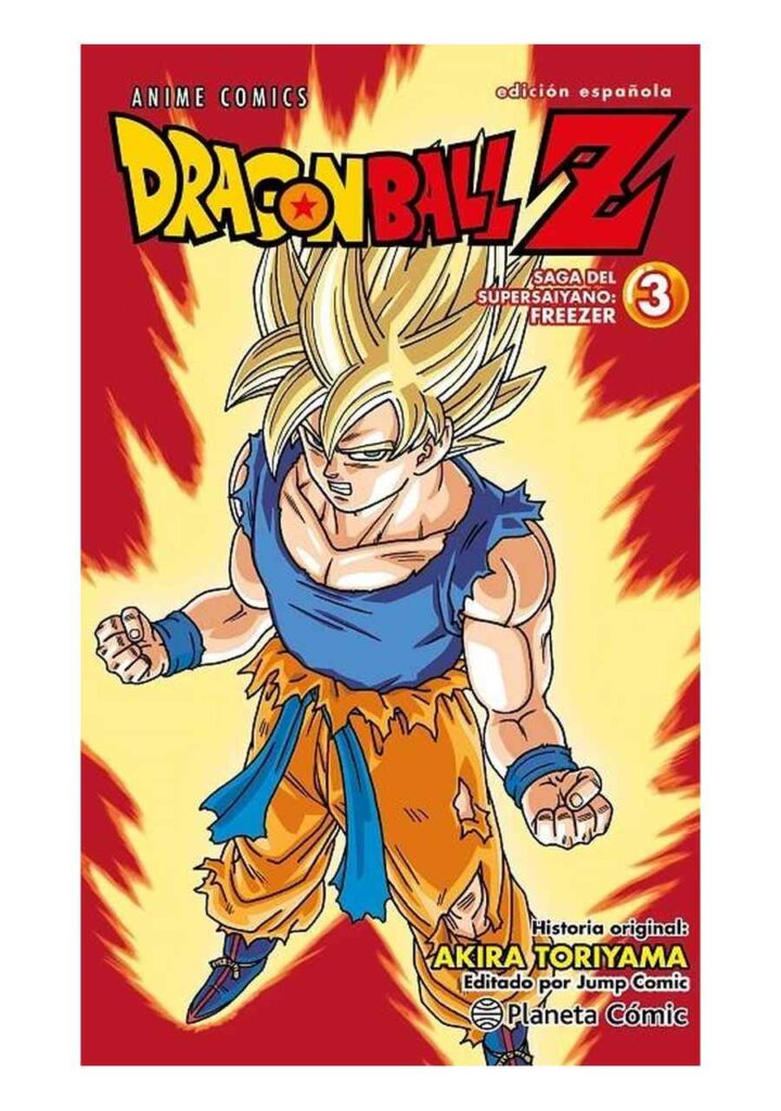 Dragon Ball Z Anime Comics Freezer 03 - Planeta Comic España