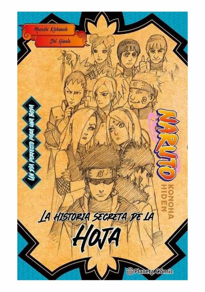 Naruto Novela Konoha La Historia Secreta de la Hoja - Planeta Comic España