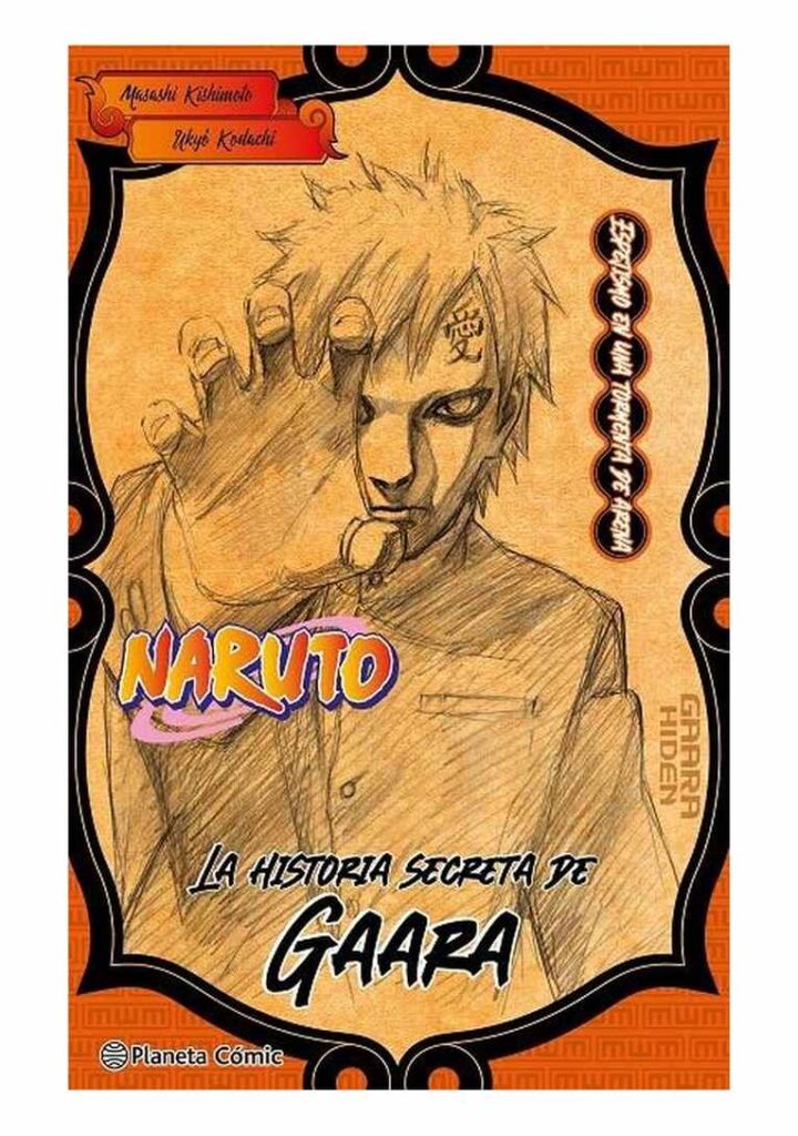 Naruto Novela Gaara - Planeta Comic España