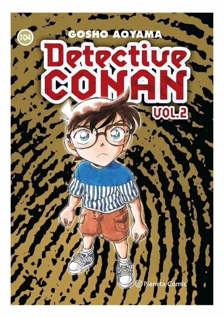 Detective Conan Volumen II 104 - Planeta Comic España