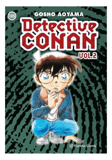 Detective Conan Volumen II 105 - Planeta Comic España