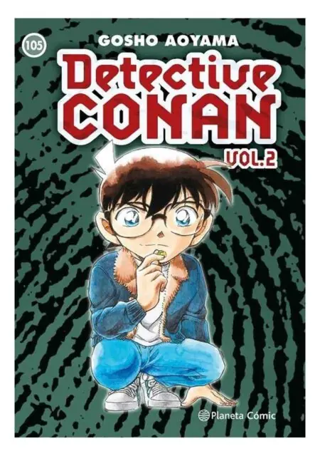 Detective Conan Volumen II 105 - Planeta Comic España