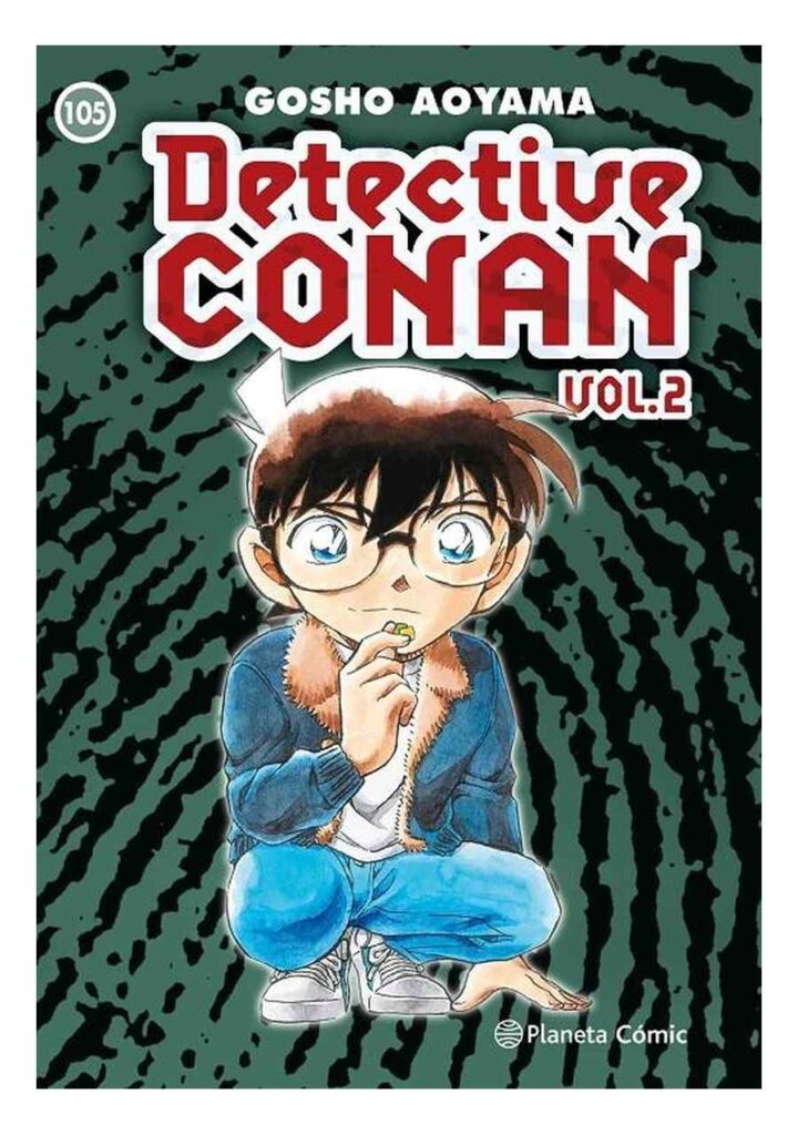 Detective Conan Volumen II 105 - Planeta Comic España