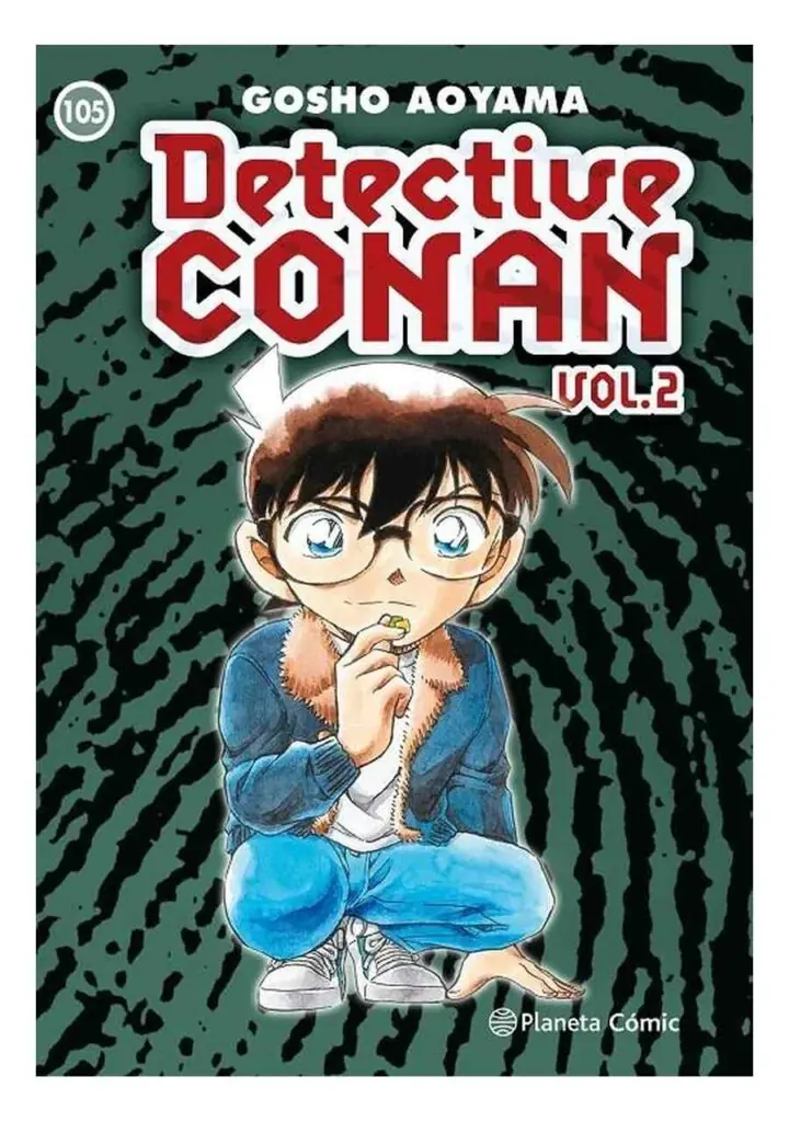 Detective Conan Volumen II 105 - Planeta Comic España