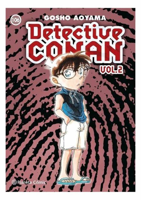 Detective Conan Volumen II 106 - Planeta Comic España
