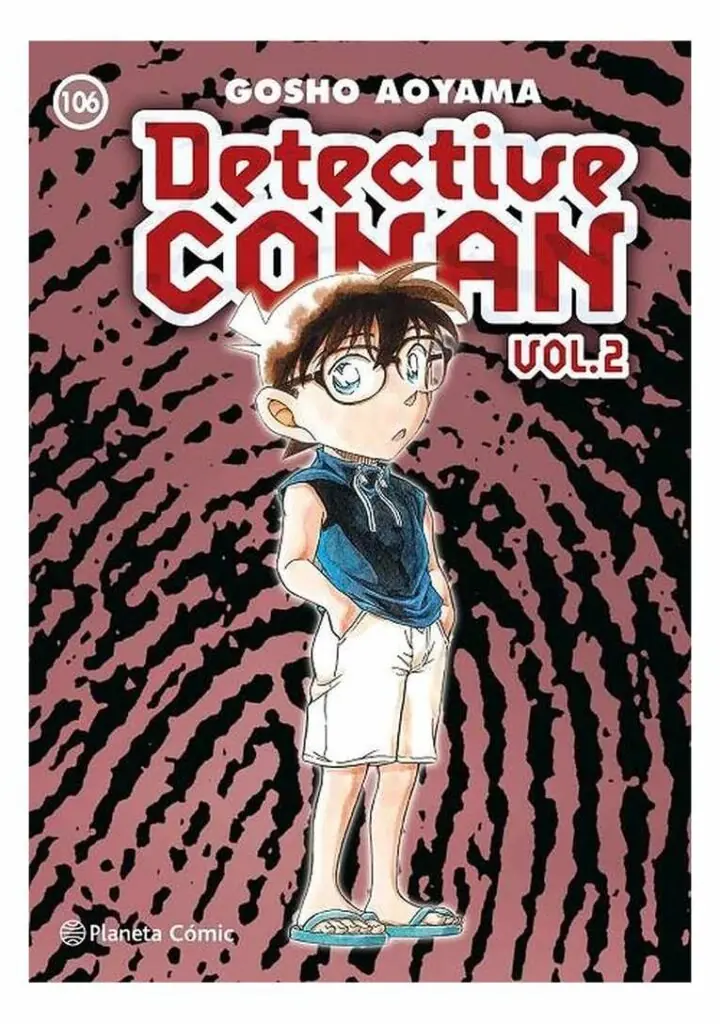 Detective Conan Volumen II 106 - Planeta Comic España