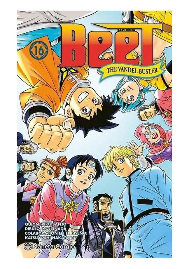Beet the Vandel Buster 16 - Planeta Comic España