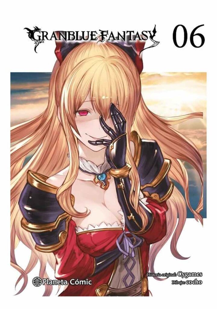 Granblue Fantasy 06 - Planeta Comic España