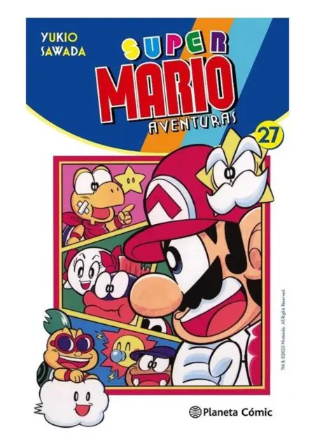 Super Mario Aventuras 27 - Planeta Comic España