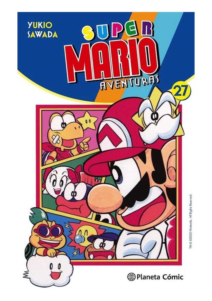 Super Mario Aventuras 27 - Planeta Comic España
