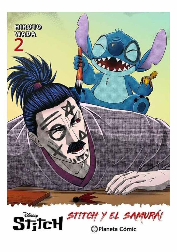 Stitch y el Samurái 02 - Planeta Comic España