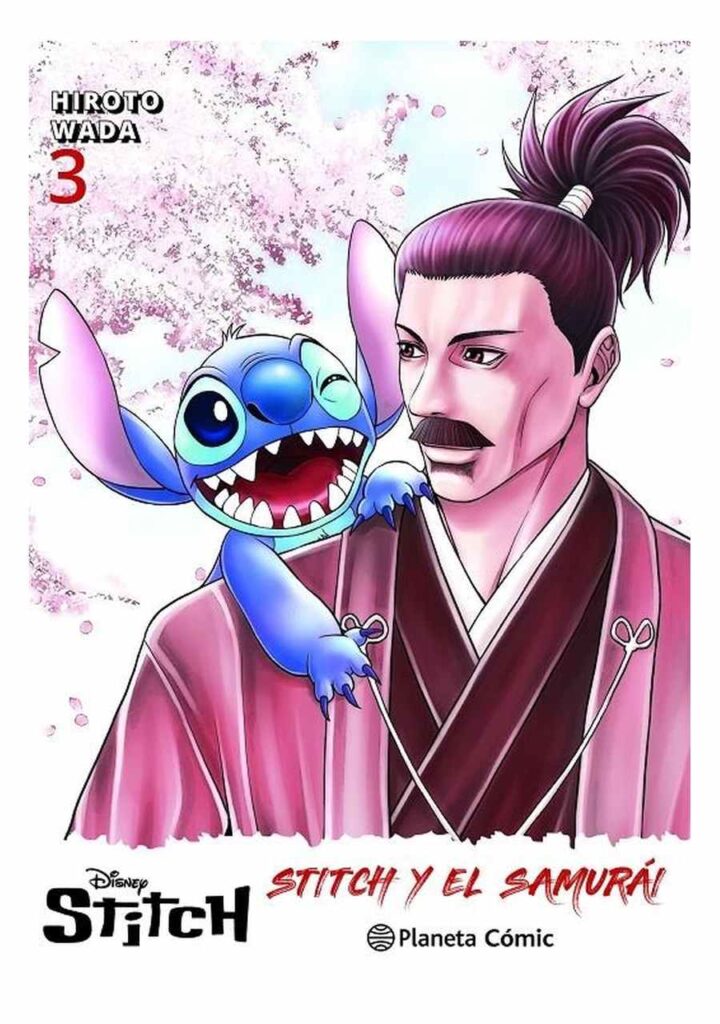 Stitch y el Samurái 03 - Planeta Comic España
