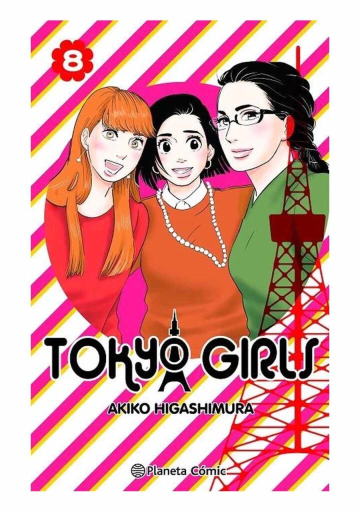 Tokyo Girls 08 - Planeta Comic España