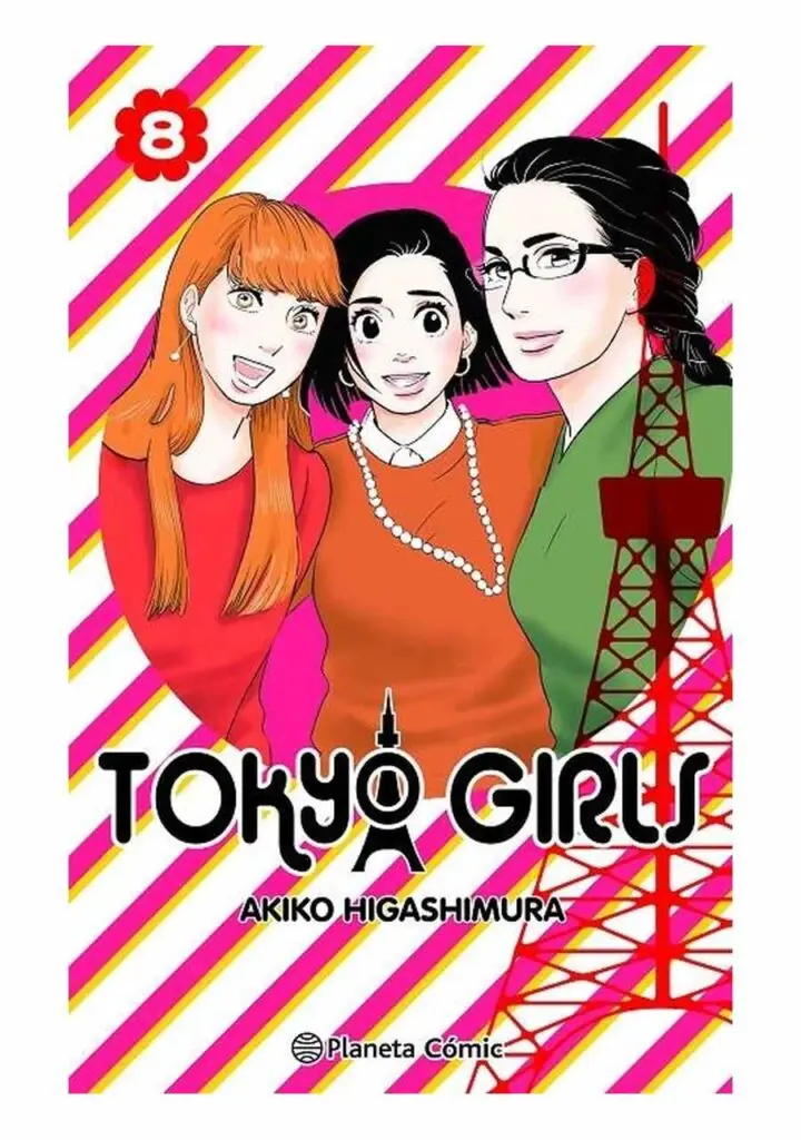 Tokyo Girls 08 - Planeta Comic España