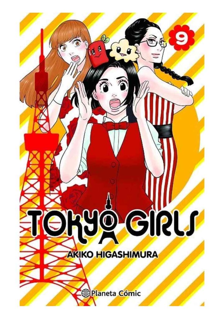 Tokyo Girls 09 - Planeta Comic España