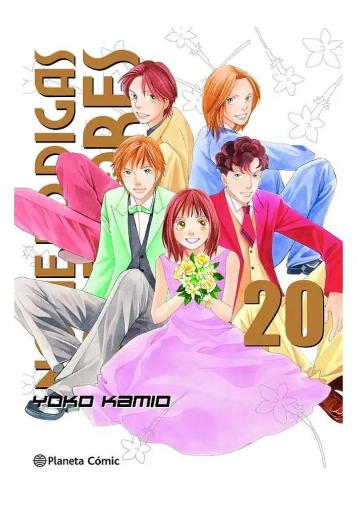 No Me Lo Digas Con Flores Kanzenban 20 - Planeta Comic España