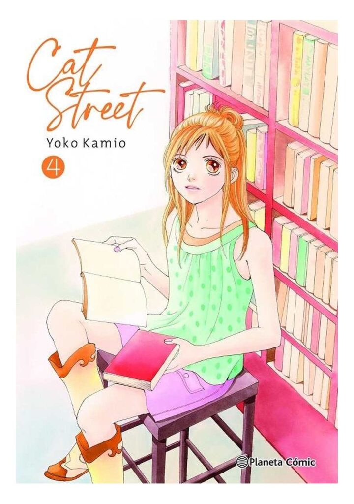Cat Street 04 - Planeta Comic España