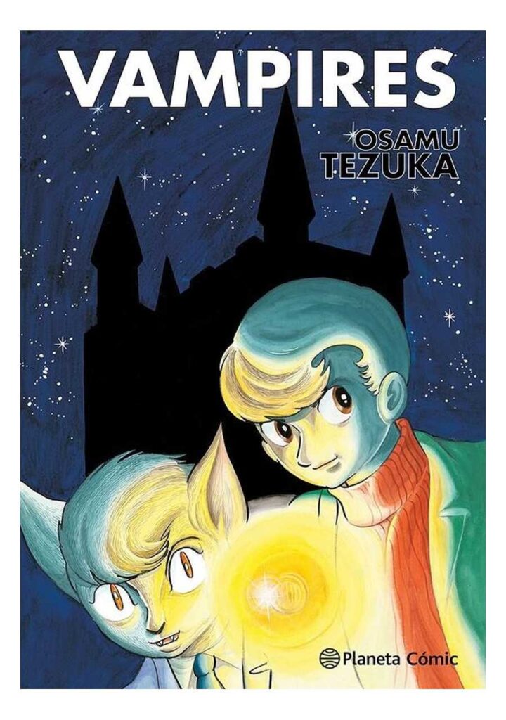 Biblioteca Tezuka: Vampires - Planeta Comic España