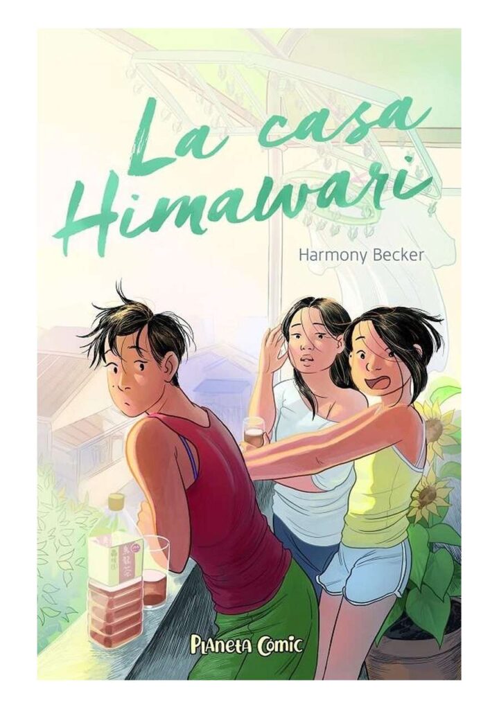 La Casa Himawari - Planeta Comic España