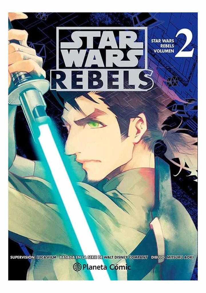 Star Wars Manga Rebels 02 - Planeta Comic España