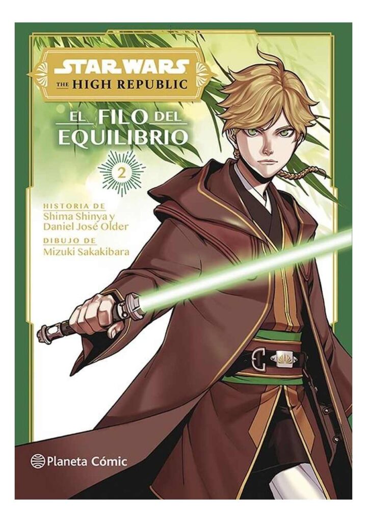 Star Wars Manga The High Republic El Filo del Equilibrio 02 - Planeta Comic España