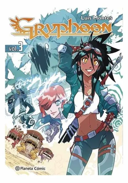 Gryphoon 03 - Planeta Comic España