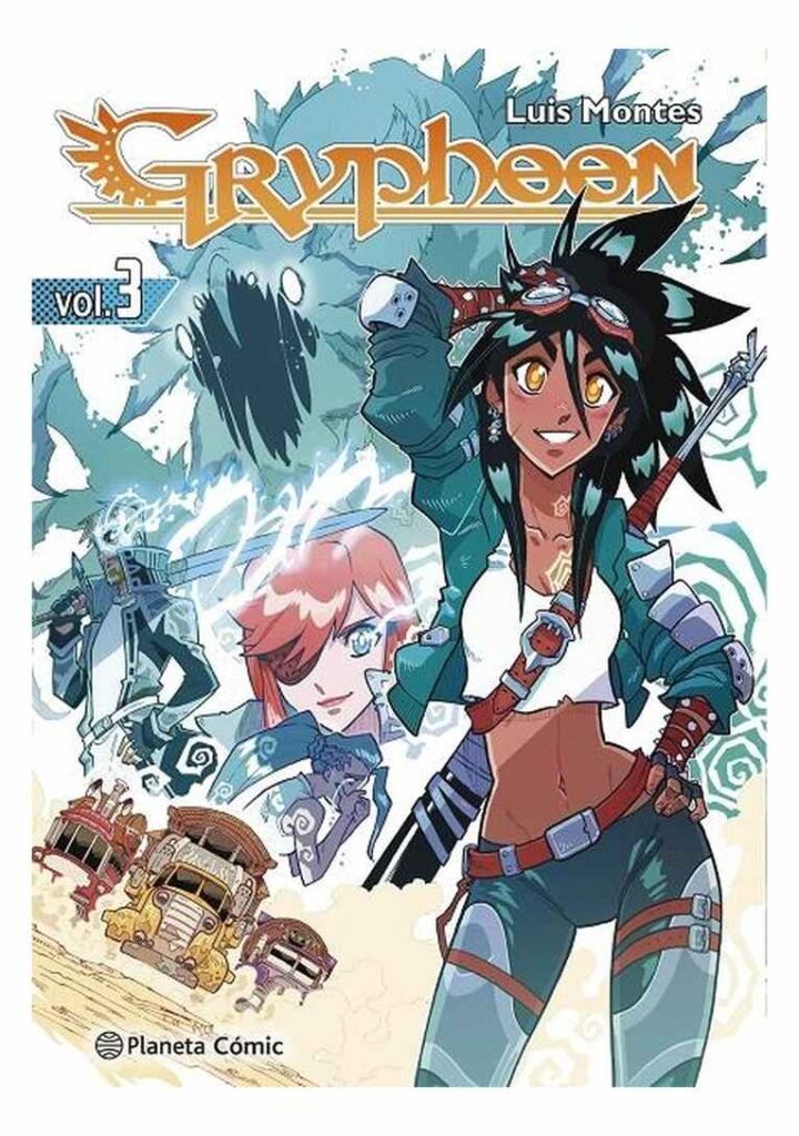 Gryphoon 03 - Planeta Comic España