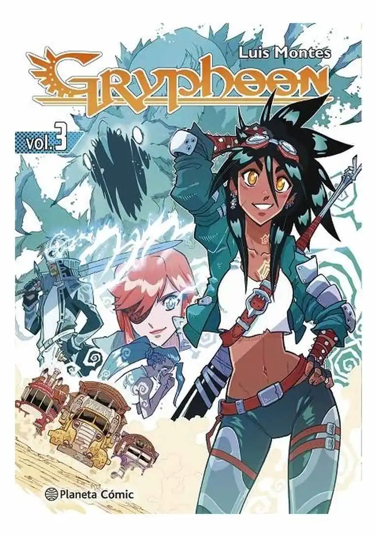 Gryphoon 03 - Planeta Comic España