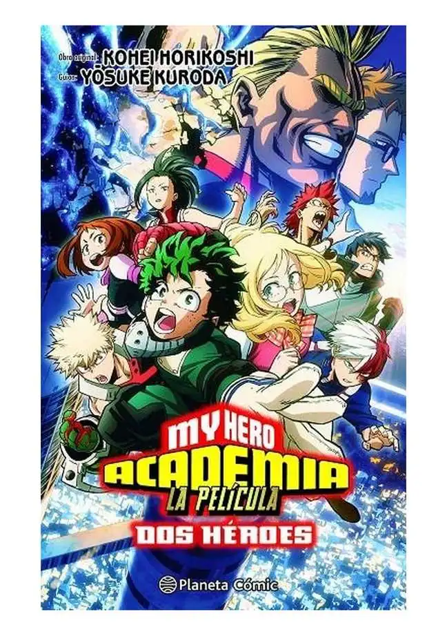 My Hero Academia Dos Héroes Anime Comic - Planeta Comic España