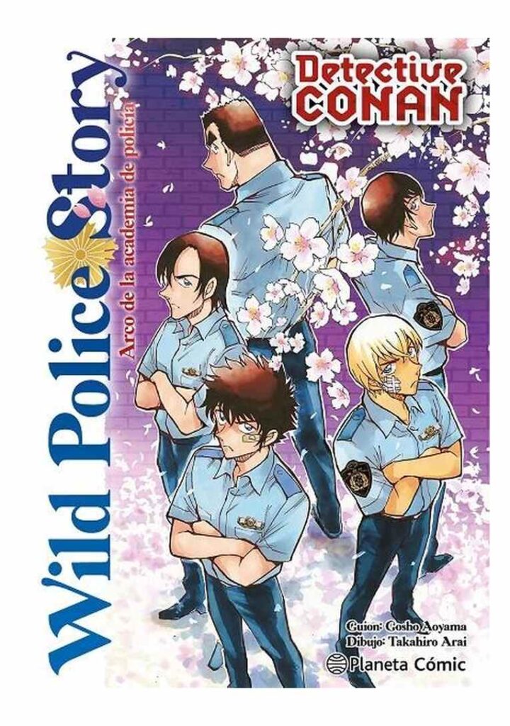 Detective Conan Wild Police Story - Planeta Comic España