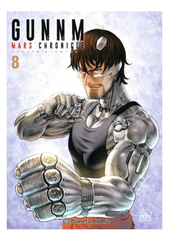 GUNNM Alita Mars Chronicles 08 - Planeta Comic España
