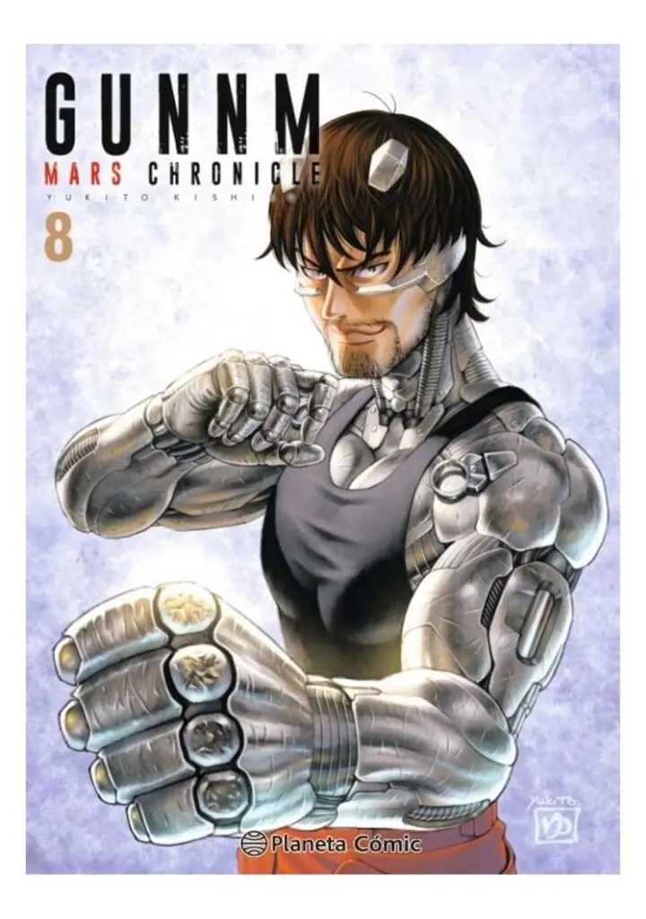GUNNM Alita Mars Chronicles 08 - Planeta Comic España