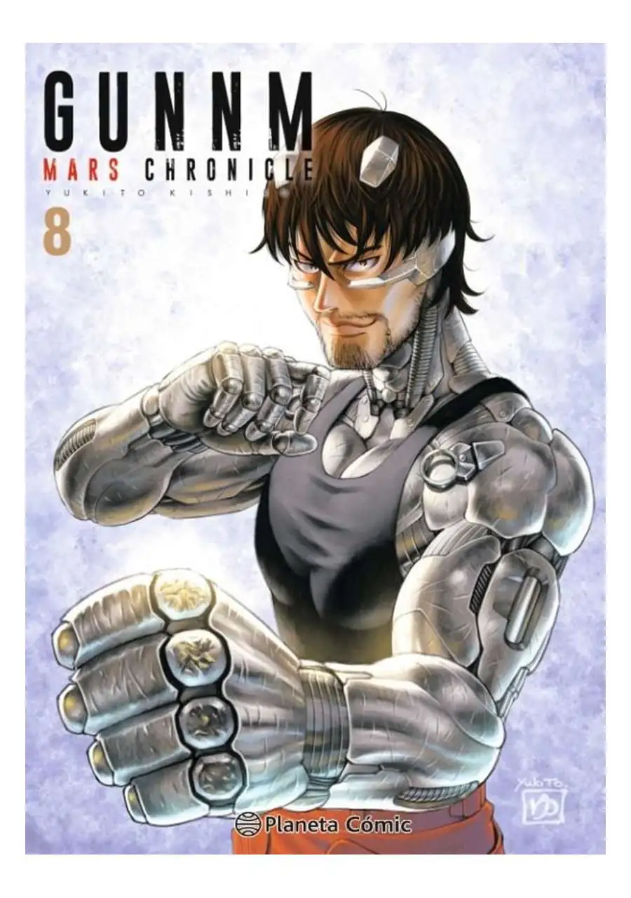 GUNNM Alita Mars Chronicles 08 - Planeta Comic España