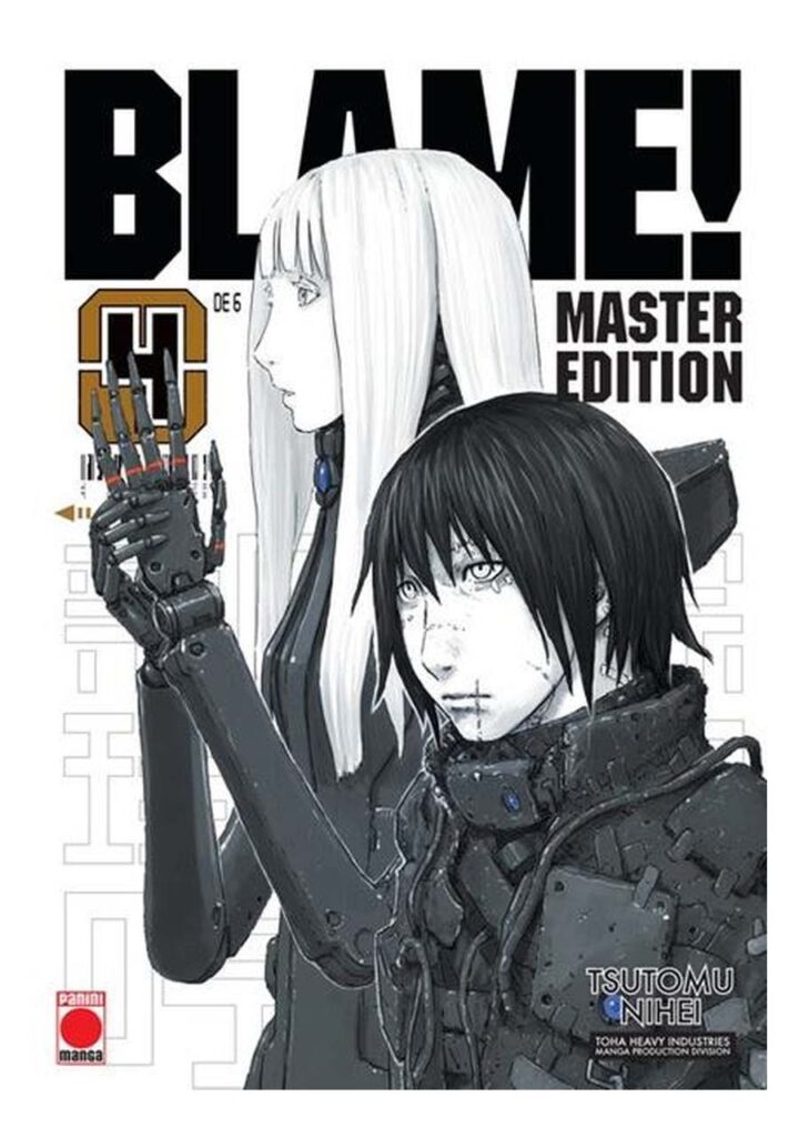 Blame Master Edition 04 - Panini Comics España