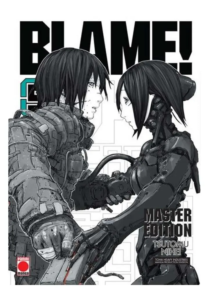Blame Master Edition 05 - Panini Comics España