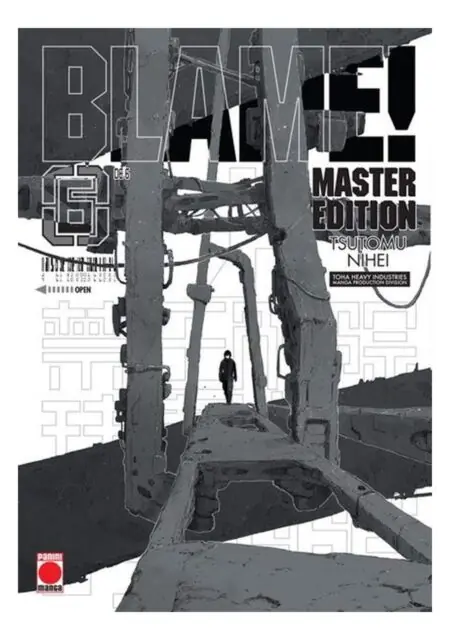 Blame Master Edition 06 - Panini Comics España