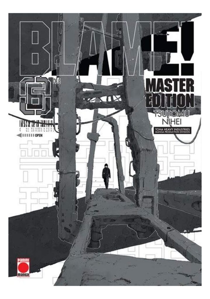 Blame Master Edition 06 - Panini Comics España