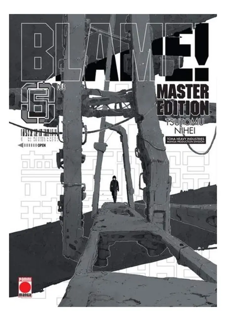 Blame Master Edition 06 - Panini Comics España