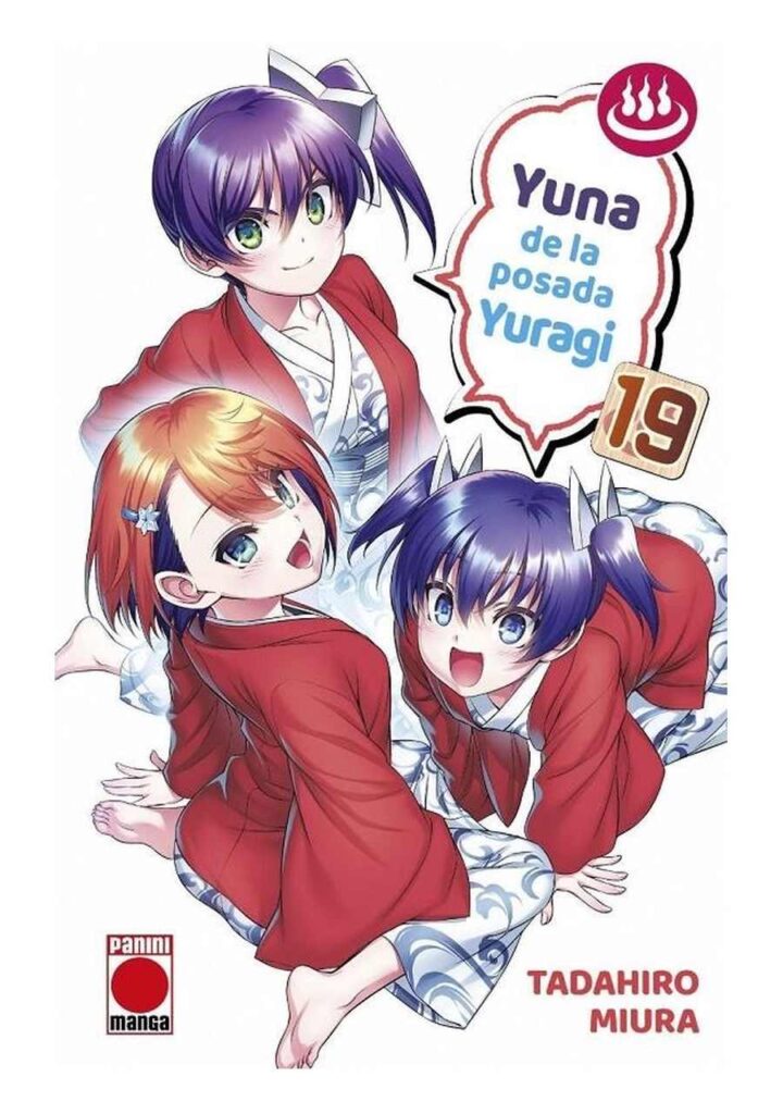 Yuna de la Posada Yuragi 19 - Panini Comics España