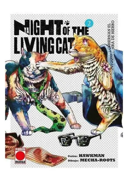 Nyaight of the Living Cat 02 - Panini Comics España
