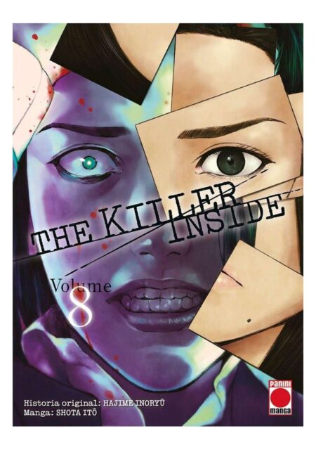 The Killer Inside 08 - Panini Comics España