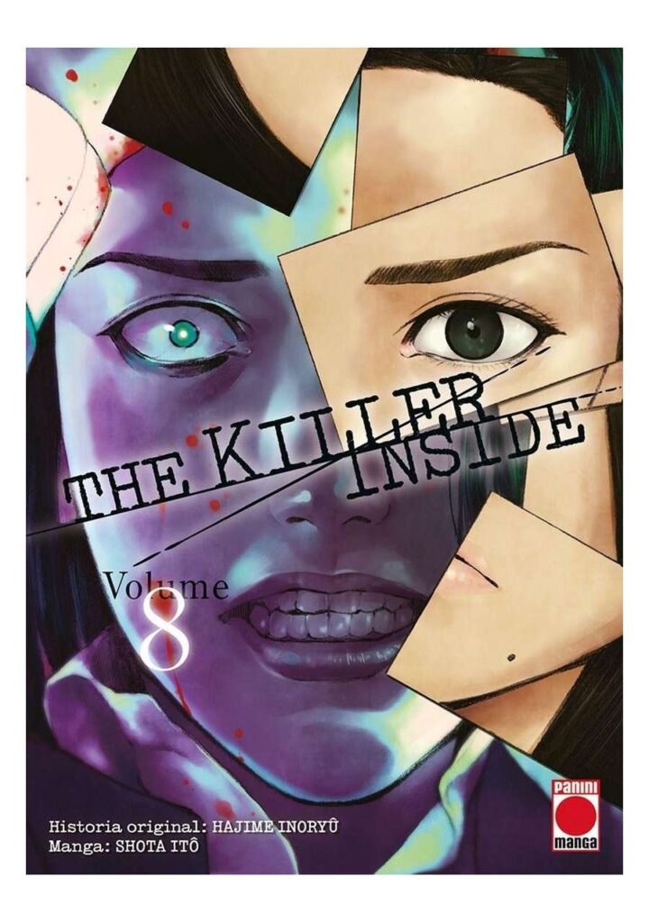 The Killer Inside 08 - Panini Comics España
