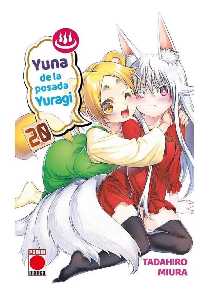 Yuna de la Posada Yuragi 20 - Panini Comics España
