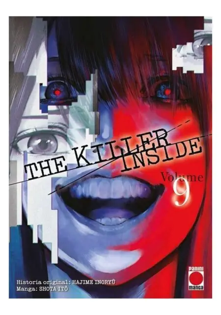 The Killer Inside 09 - Panini Comics España