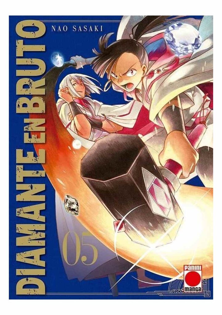 Diamante en bruto 05 - Panini Comics España