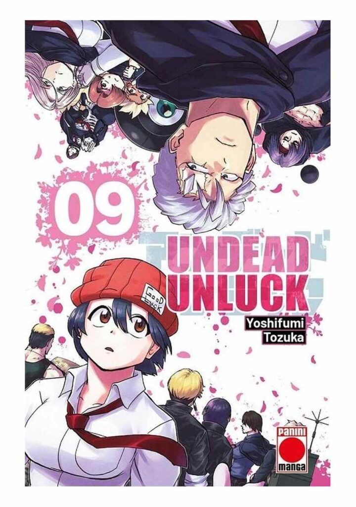Undead Unluck 09 - Panini Comics España