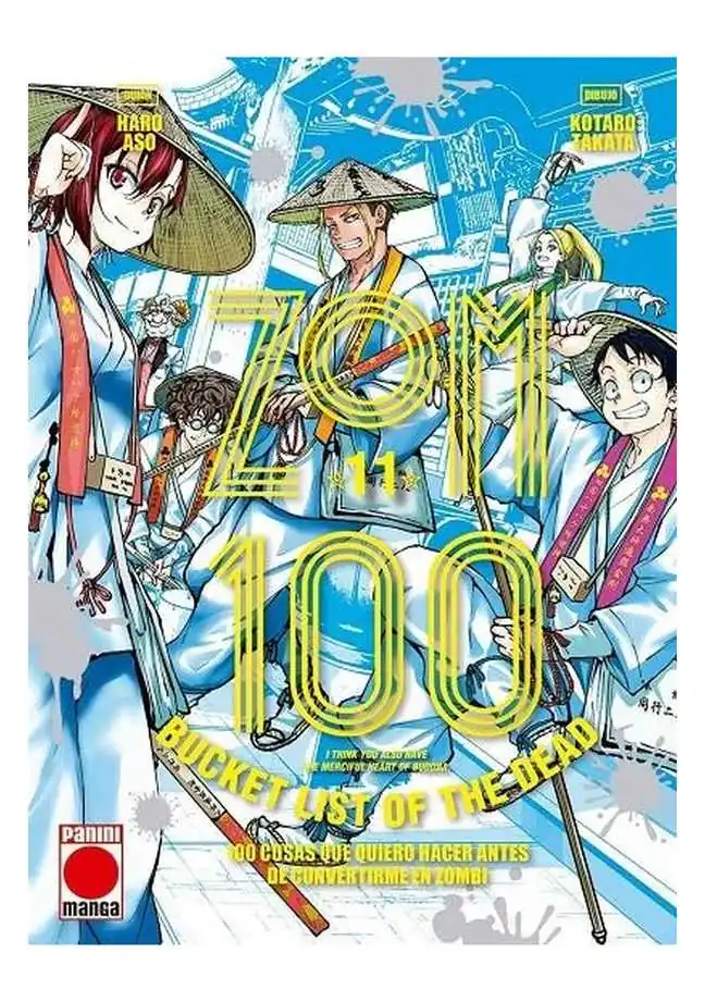Zombie 100 11 - Panini Comics España