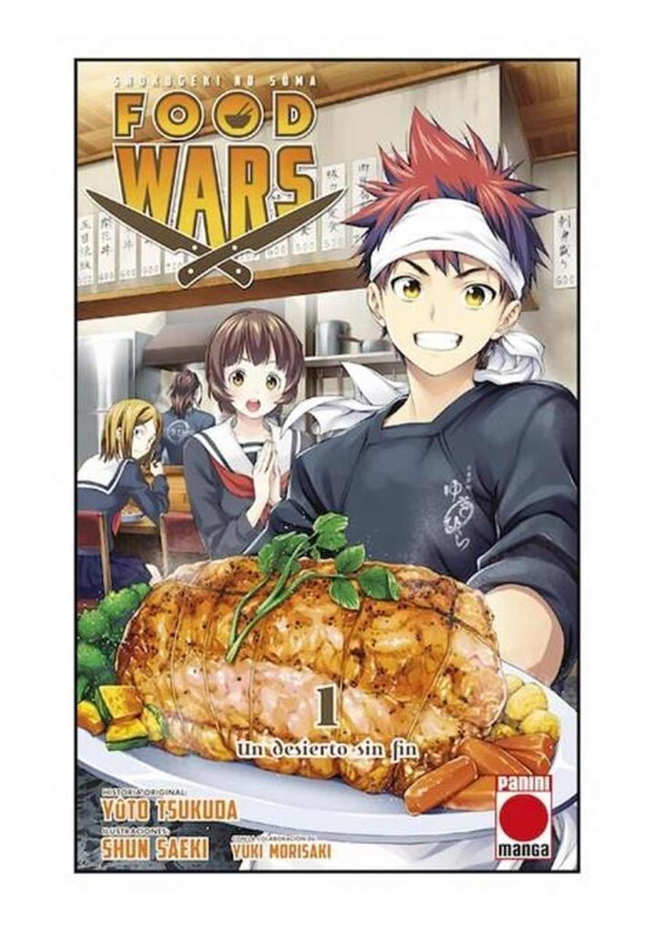 Food Wars, Shokugeki no Soma 01 - Un Desierto sin Fin - Panini Comics España