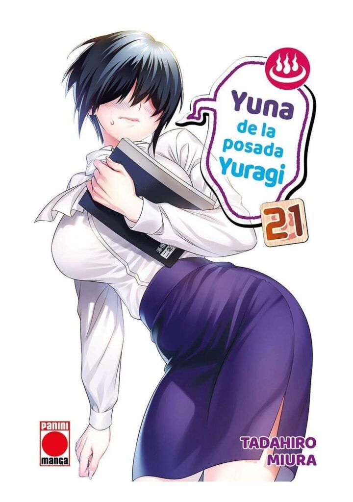 Yuna de la Posada Yuragi 21 - Panini Comics España