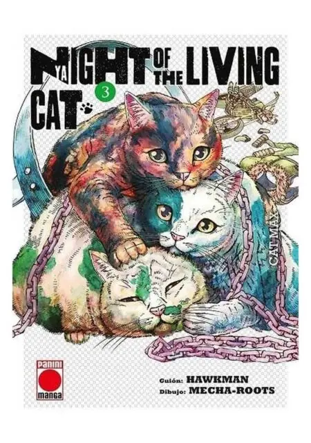 Nyaight of the Living Cat 03 - Panini Comics España